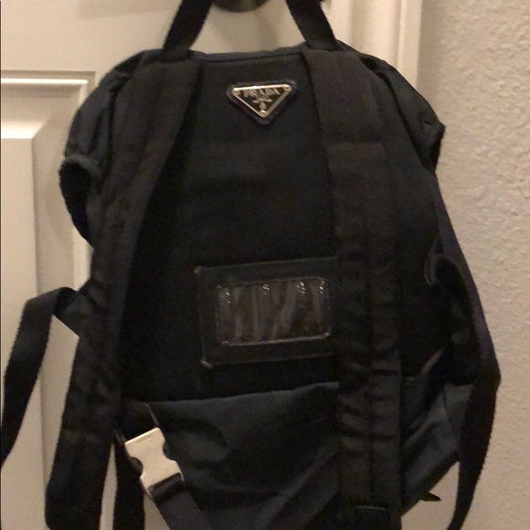 Authentic Prada small backpack - Picture 4 of 8